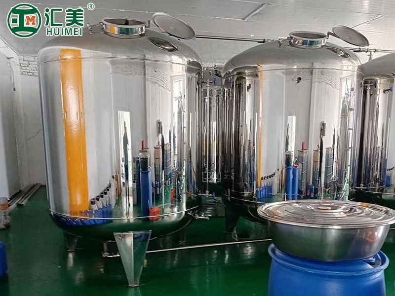 不锈钢发酵罐
