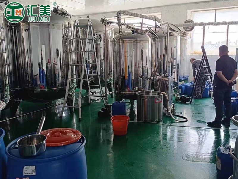 不锈钢发酵罐